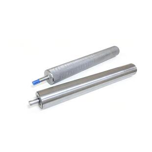 YBR主从动滚筒输筒送机首辊动力滚链轮辊托辊主动被动辊流尾水线