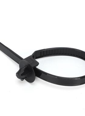 P白色100P2302蘑菇2头910101扎带7*165mmX25插销B41042H01/500条/