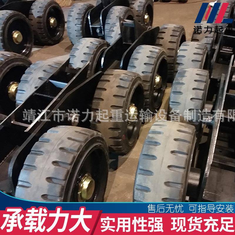 工具车生轮组质量保证胶家产厂牵引平板咨询车轮子脚轮