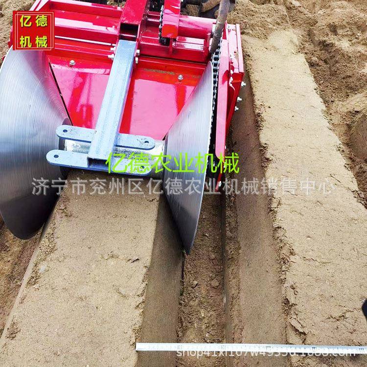 手扶车配套起农用果蔬起垄机新款土豆地果瓜萝73689卜旋耕垄机瓜