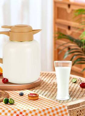 34不锈VMK内胆焖茶壶力壶士泡茶家用钢保温热水瓶大0容量便携式水