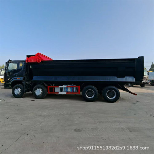 跨境销售豪沃TX8*4自卸车6×4工程自卸车371/375/400/420马力