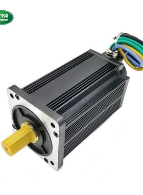 0山东济南伺服电K机Y8AS0204-1服5机器人专用低压无品牌/直流伺电