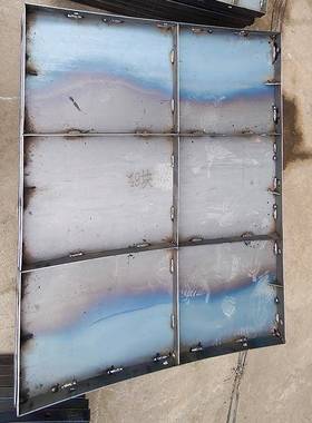 厂家风基础具预制混凝土圆模形钢模64262具水泥电座底风机模具