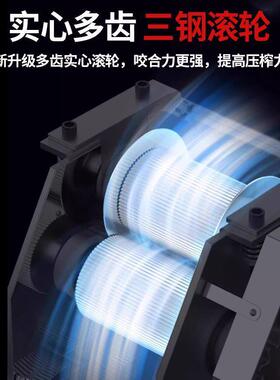 FSS格专盾商用甘蔗机甘榨汁机器全自动电动商用榨蔗甘蔗汁摆摊机