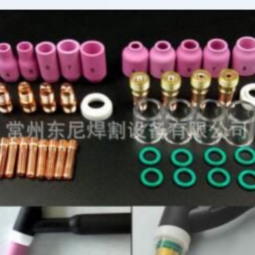 氩弧焊耐高温玻璃嘴40件套