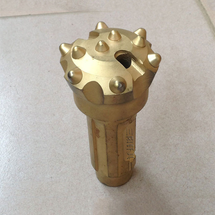 三阳潜孔钻头 硬质合金球齿钻头 合金钎头