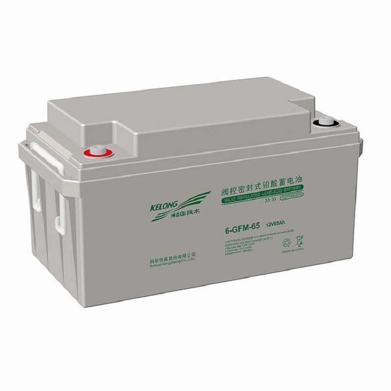 精卫科华蓄电池6-GFM-65铅酸电瓶 12V65ah太阳能光伏储能蓄电池