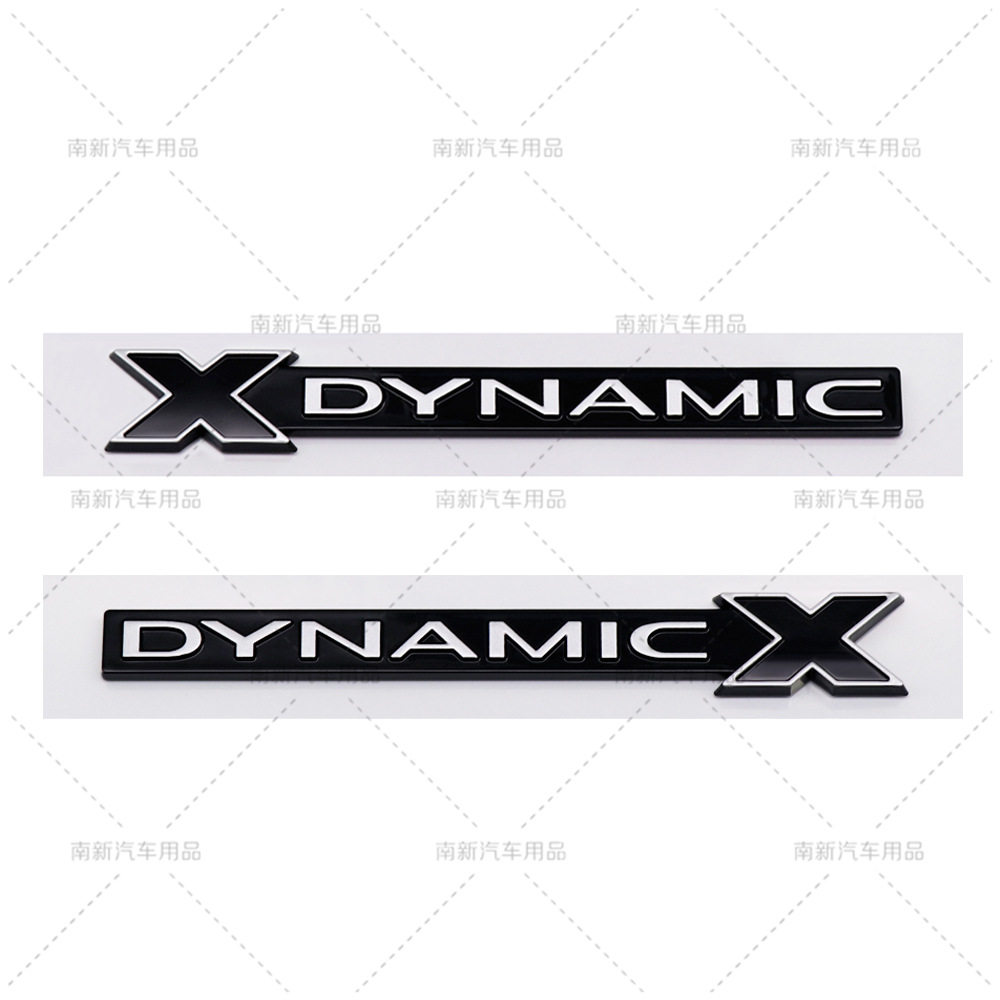 新款路虎卫士XDYNAMIC叶子板侧贴