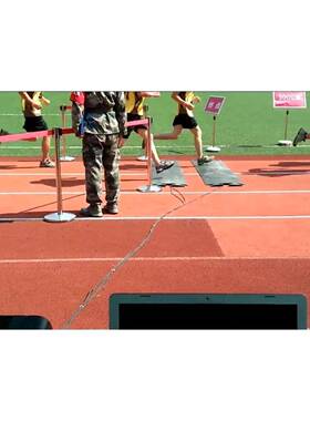 电子时子器跑步百米GRM田径比赛电计田时设备径电子计时系计统跑