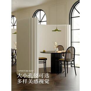 屏风隔板断墙折叠风景纸墙客琴VNB厅直播间背房间分隔屏风移动