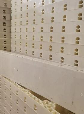 重庆塑料模板厂VRE家0模*150PP塑料模ABS平模水沟塑0料模板圆柱1