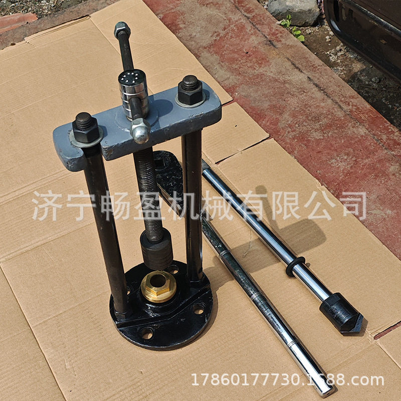 球墨管带压手动开孔器不停水