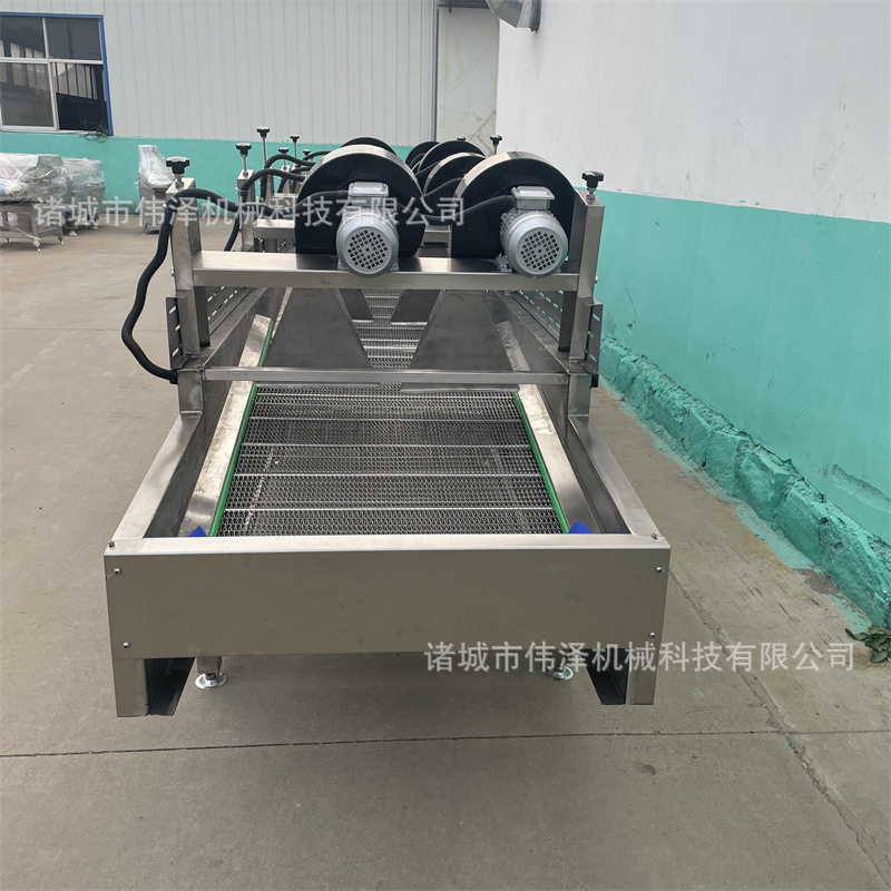 风干沥水设备厂家 蔬菜除表面水分机器 翻转式风干机全自动