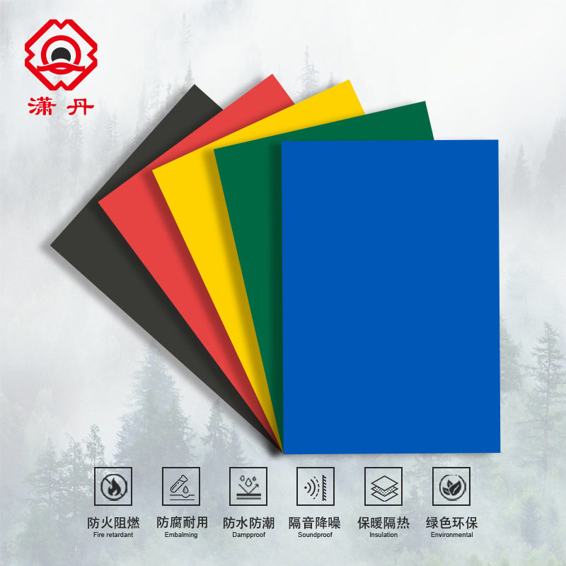 潇丹高密度PVC发泡板防火防水