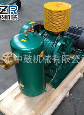 低噪音回转式风机HZZ40HZZ40SS保生活曝污水处理小环型设备真空气