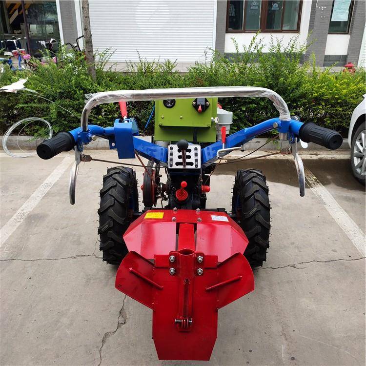 家用型水田打用地机农手扶拖拉机型LF-98动号启旋电耕机价格