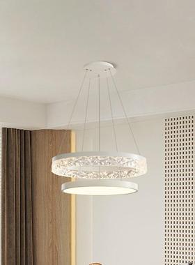 餐厅吊灯现简AL725420厅约中山灯具网红吧圆圈轻奢台饭代餐桌极简