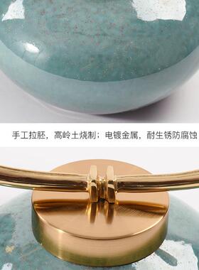 柜新式家居摆设样中板房间软装饰高品端茶室客厅酒玄OZC关博古架