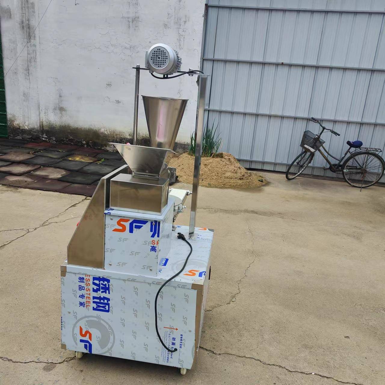 包子机156全自动商用小型仿手糍早店餐小笼包汤包馅工饼粑馒头一