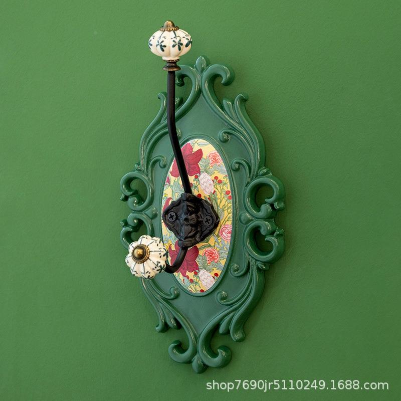 117法如国MAGRACE花开挂钩绿紫色梦2款家居创意日用装饰创意色饰