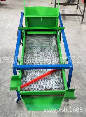 小农用粮食震筛选机家吹用小麦IEN除杂机动风式水稻选种去型石机