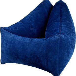 休闲椅懒解人充气沙发儿童缓压充力气豆充气沙发三角感官椅空气沙