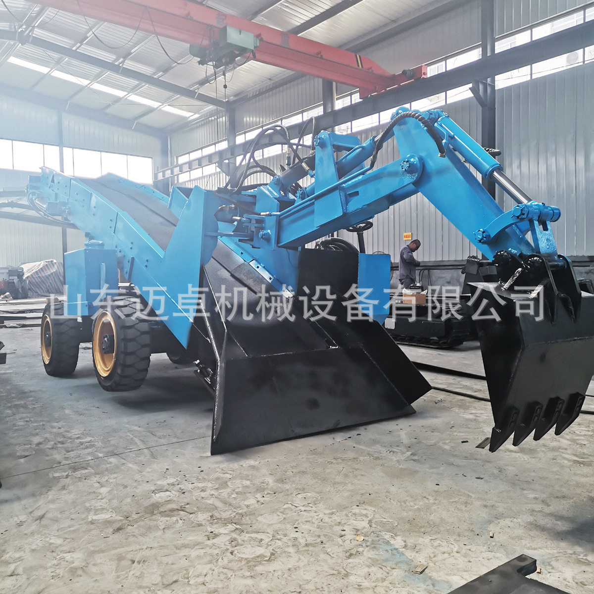 矿用隧道坑道小型扒渣机厂家