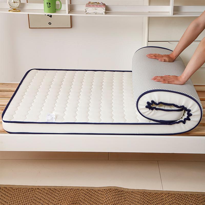 乳胶床垫软垫宿舍826寝室学单人记忆棉海绵垫褥子租房专用生铺地