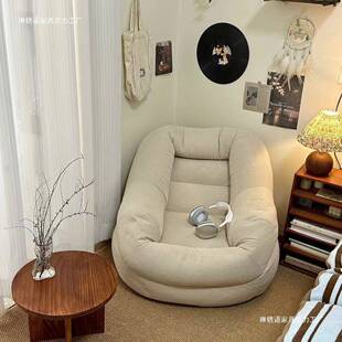 阳台CNW超舒服懒人沙发椅单人可榻榻型米小沙类发椅人狗窝爱小户