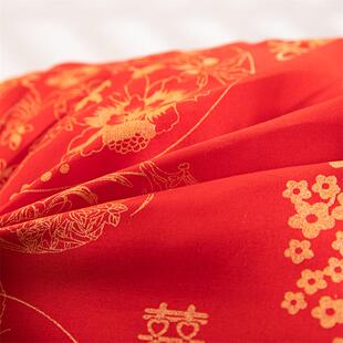 婚庆套抱件大红色靠6060靠 枕AKN芯结婚枕芯沙发客厅背心内胆内芯