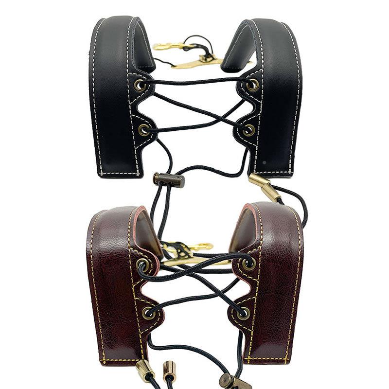 高中音带次中音萨克双肩背带-挂带肩斯带音背带萨克斯脖背带