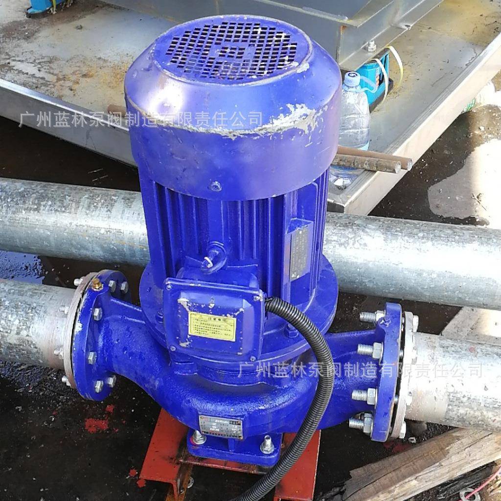 泵立式管道2三相寸离心泵IHG50-10不锈钢6增压循ERC环泵