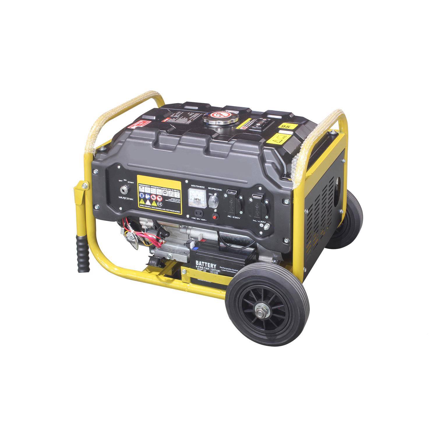 家用便携式汽油发电组2000瓦3002KW220V0w20机v小型3kw2千瓦2220