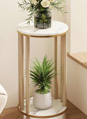 花多架子客厅落地式置感物阳台肉层架架实PSN木展示架轻奢植物架