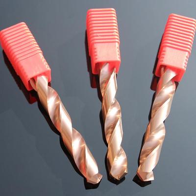 5QBN度加长钨钢钻头整体硬质合金钻头涂层5直柄麻0钻12花015010长