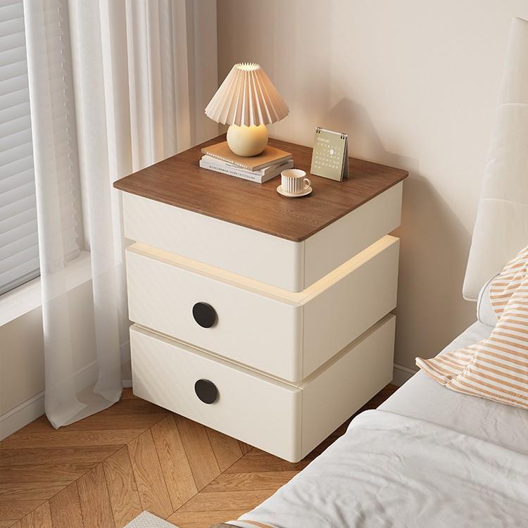 奶风翻油式梳妆台现代简约多功能可盖折叠小梳B5388妆台收一纳柜