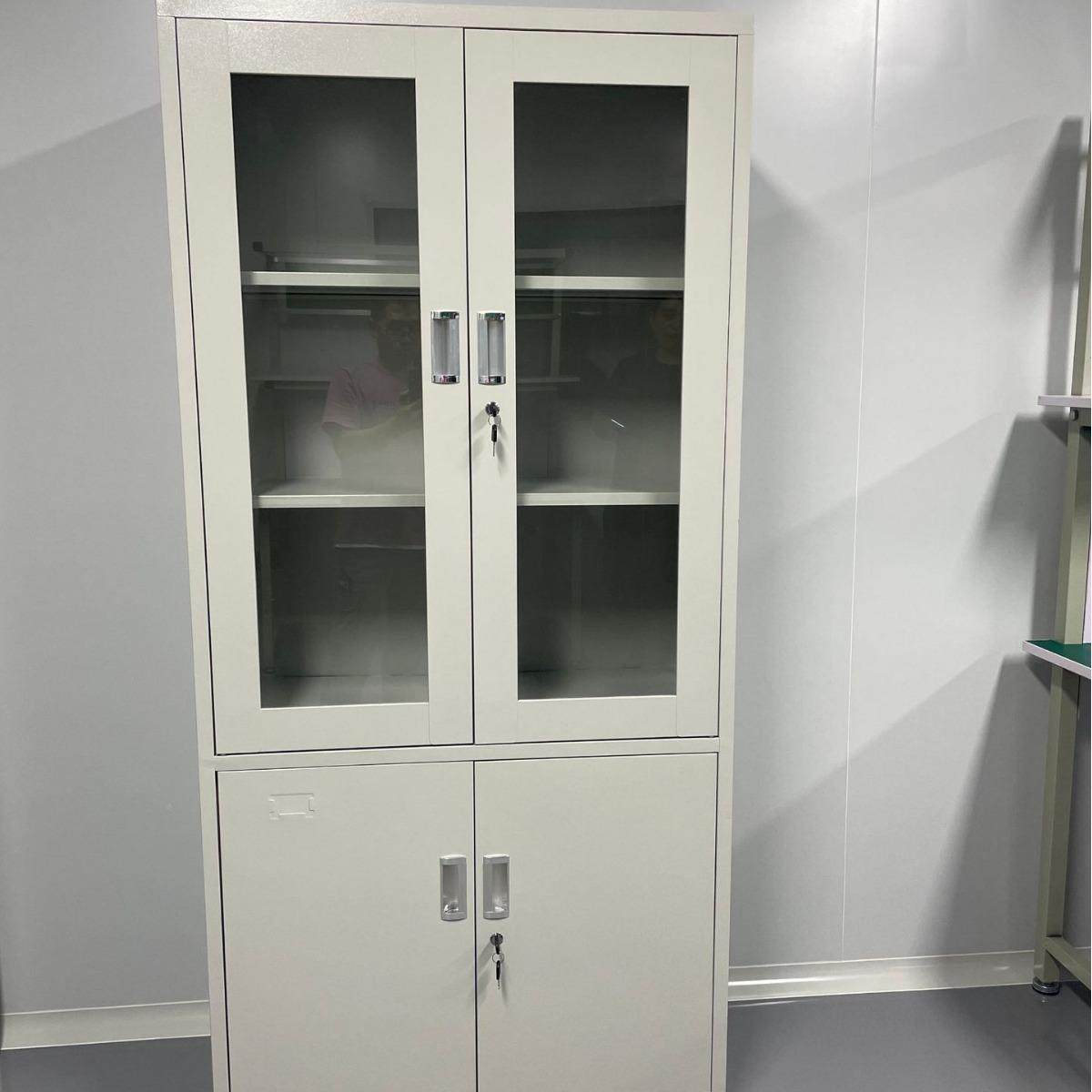 HD-06珠海文件柜办公铁皮资料柜室财务凭证衣储更档案柜带锁多物