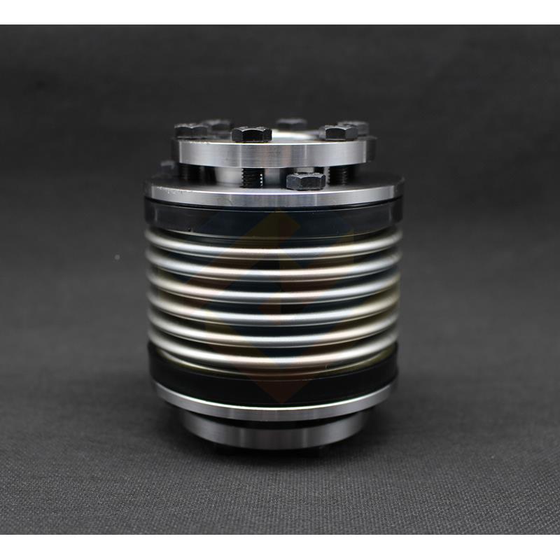 兆床合波纹管联轴器R锈+W胀套式不BK3数钢185控机电机/大扭矩连轴