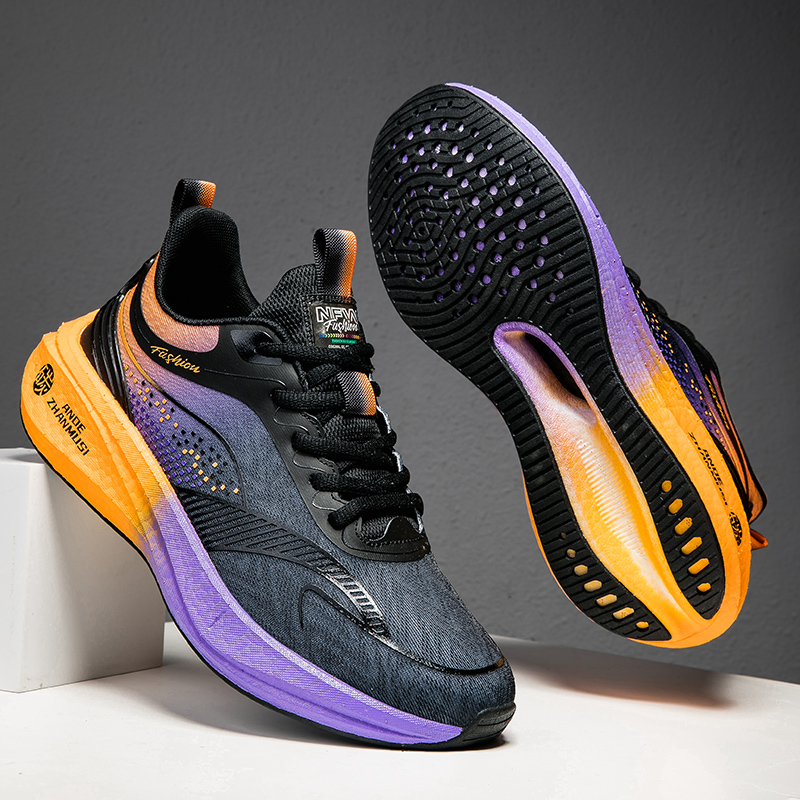 安德詹姆斯秋冬季减震跑步鞋加绒