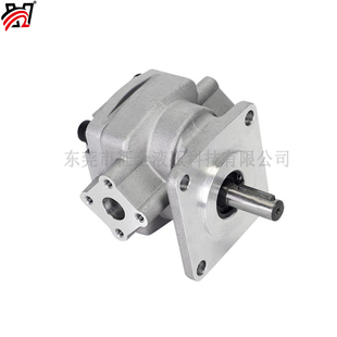 征全齿轮泵GPY 12R齿轮泵正反转日本岛津正 11.5R高压液压油泵GPY