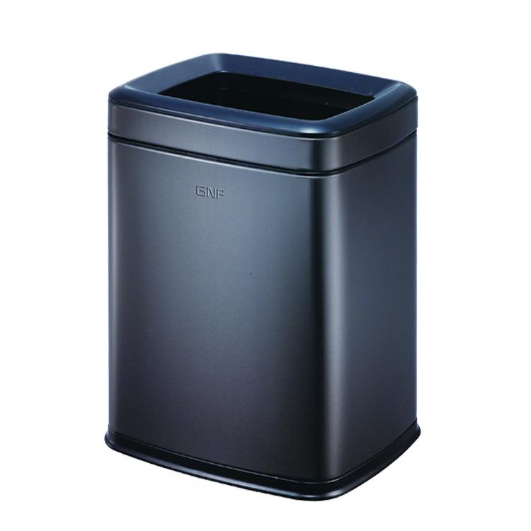 2L酒不锈钢方形房间UJV桶1酒用店垃圾桶家卧室洗手间防指纹店客房
