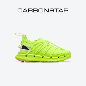CARBONSTAR碳星跑步鞋女缓震运动鞋男透气飞织舒适网面鞋 Skin