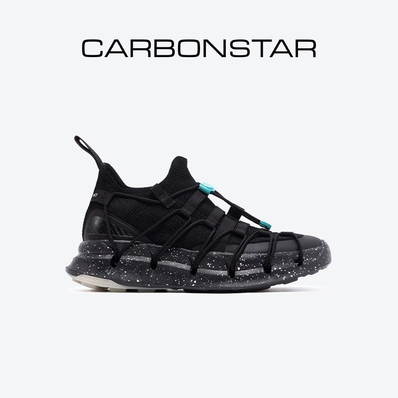 CARBONSTAR碳星夏季休闲缓震路跑男鞋透气网面运动鞋女款 Skin