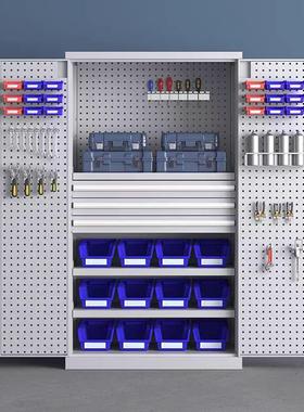 重型工金具能柜加厚铁皮柜工厂车间五工具车带抽RSA-173屉汽多修