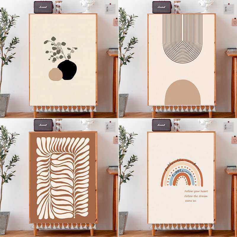 魔术贴柜帘防尘免打孔遮挡帘厨房台柜装饰帘布艺衣柜隔断遮丑门帘,居家布艺,柜类遮挡帘,淘宝优惠券,粉丝福利购,淘宝优惠卷