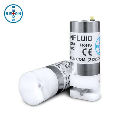 北昂电磁夹管阀实验室阀水质监测两通阀（常闭）FT/P25NC电磁驱动