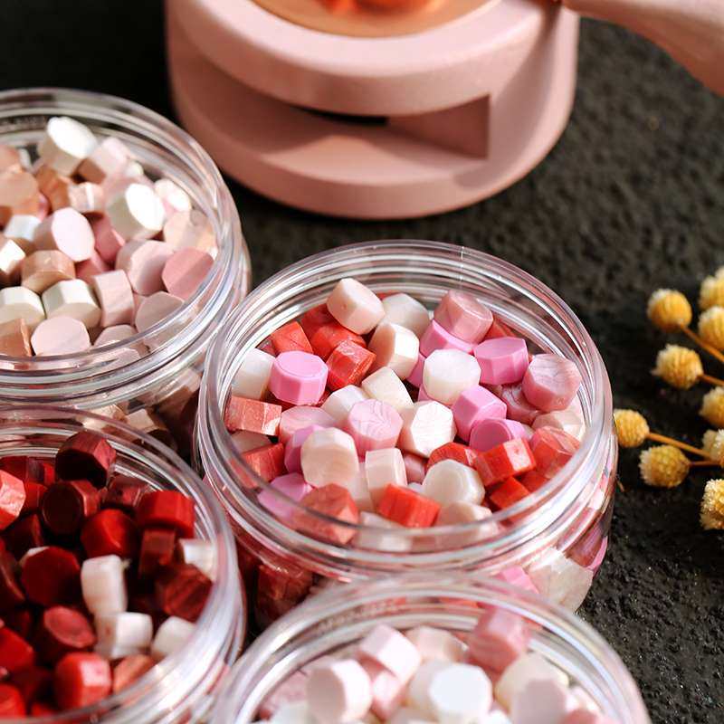 珠光色火漆蜡粒混色火漆印章蜡粒北欧色婚礼贺卡请柬信封封口风源,家居饰品,香薰蜡烛,淘宝优惠券,粉丝福利购,淘宝优惠卷