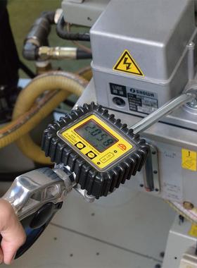 台湾JOLONG新款计量表流量表定量黄油机