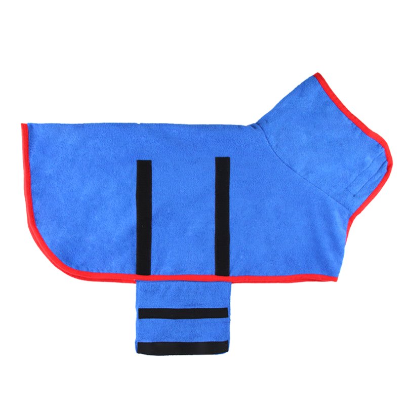 狗狗浴巾宠物吸水速干浴袍大小型犬清洁全身包裹擦干猫咪洗澡毛巾